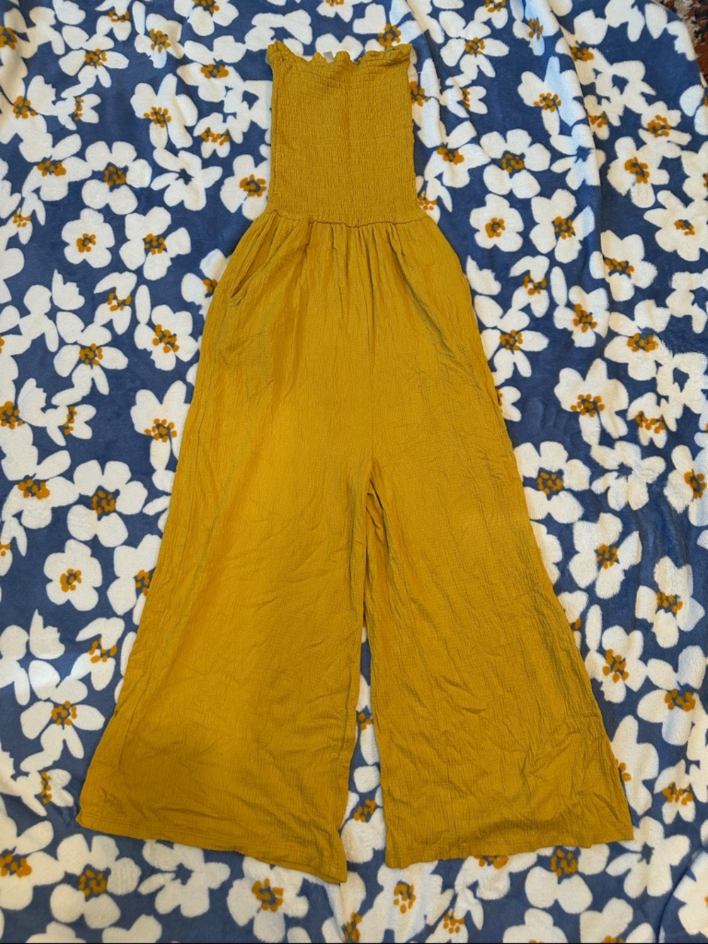 Tube Top Wide-Leg Jumpsuit